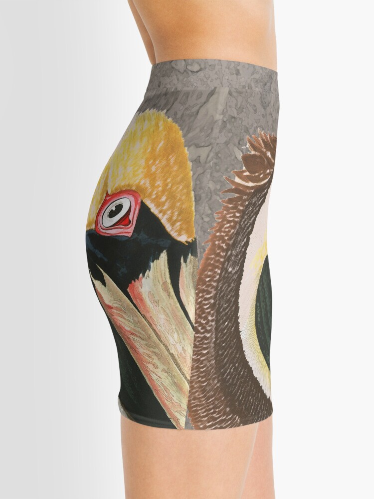 Alternate view of If anyone can , Pelican Mini Skirt