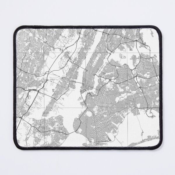 Item preview, New York City Map designed and sold by Karol Majewski.
