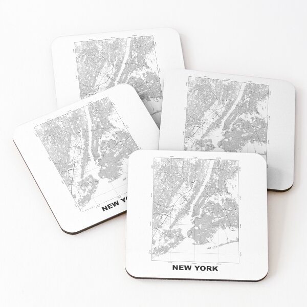 Item preview, New York City Map designed and sold by Karol Majewski.