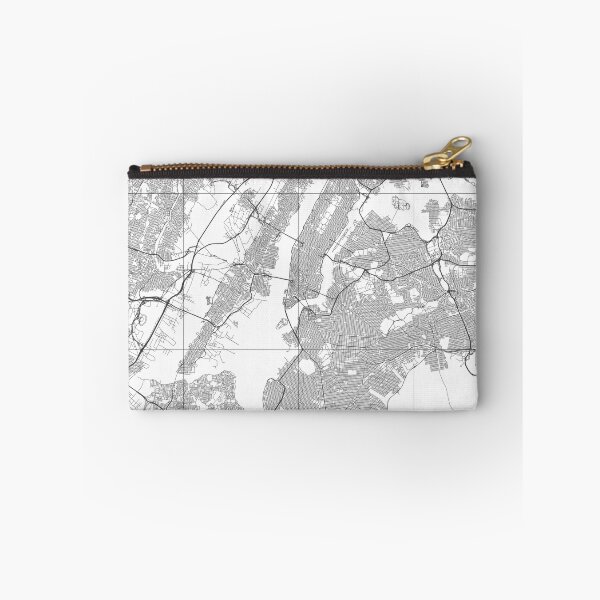 Item preview, New York City Map designed and sold by Karol Majewski.