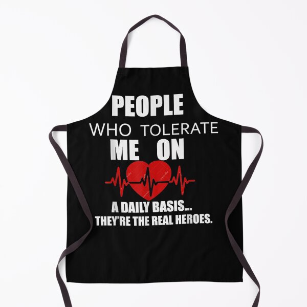 Item preview, People Who Tolerate Me On A Daily Basis Sarcastic Graphic  designed and sold by charalphe.