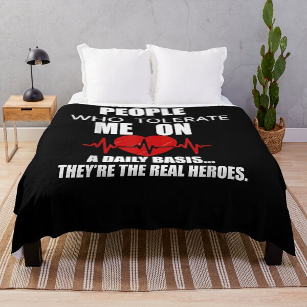 Item preview, People Who Tolerate Me On A Daily Basis Sarcastic Graphic  designed and sold by charalphe.