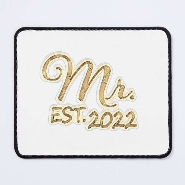 Item preview, Mr Mrs 2022 Husband designed and sold by AKR-Hobby.