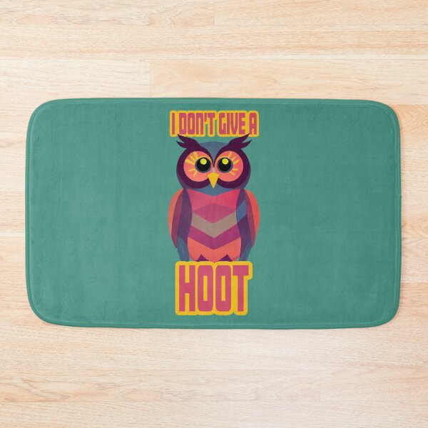 Item preview, I Don't Give a Hoot Owl design designed and sold by ThePurpleMelon.