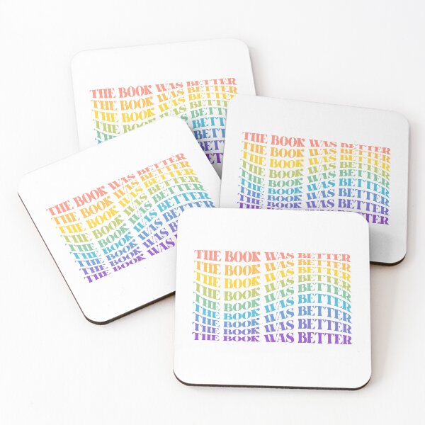 Item preview, The Book Was Better Design designed and sold by saminsecondary.