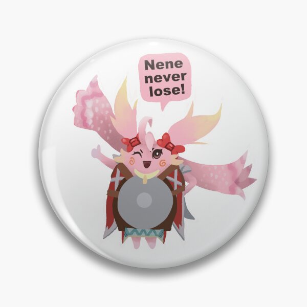 Item preview, Nene never lose! designed and sold by catartbee.