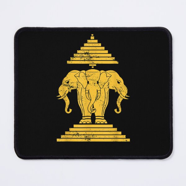 Item preview, Erawan Three Headed Elephant Kingdom Of Laos designed and sold by charalphe.