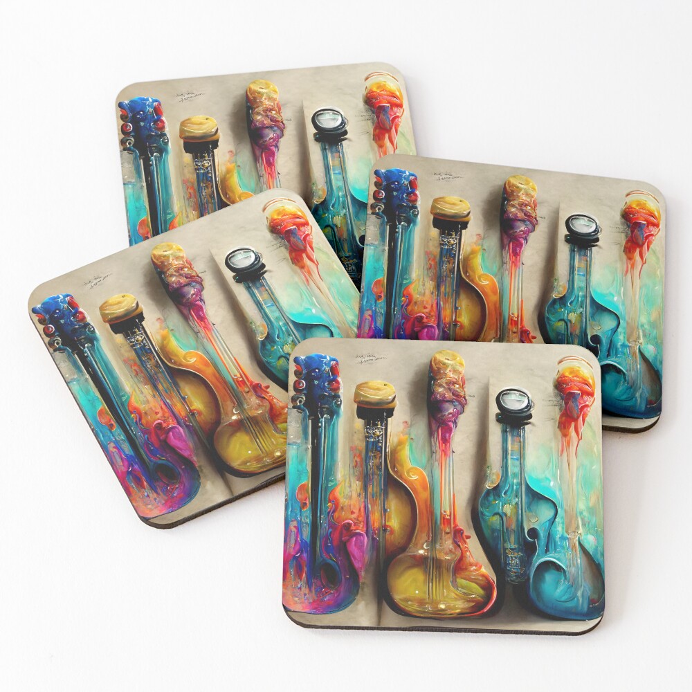 Item preview, Coasters (Set of 4) designed and sold by Brainergy.