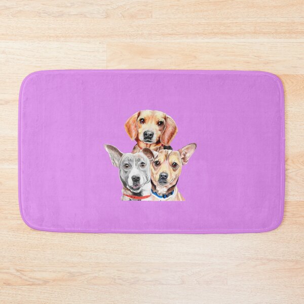 Item preview, A pet collage of three dogs designed and sold by daveand65.