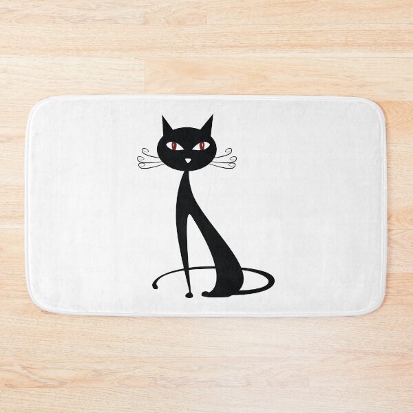 Item preview, Black Cat designed and sold by Noha Applied- Arts.