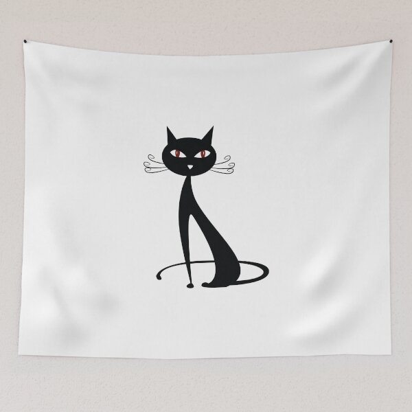 Item preview, Black Cat designed and sold by Noha Applied- Arts.