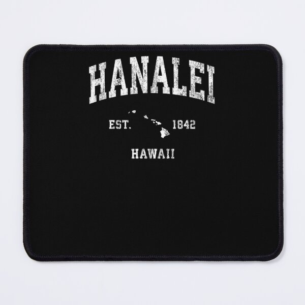 Item preview, Hanalei Hawaii Hi Vintage Athletic Sports Design designed and sold by charalphe.