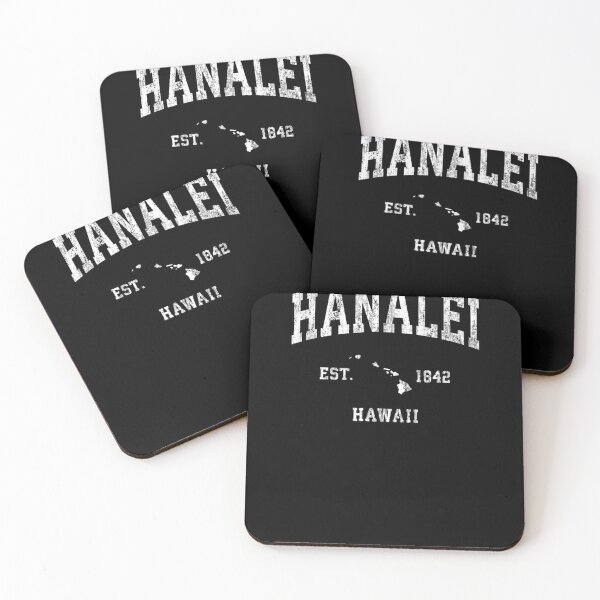 Item preview, Hanalei Hawaii Hi Vintage Athletic Sports Design  designed and sold by charalphe.