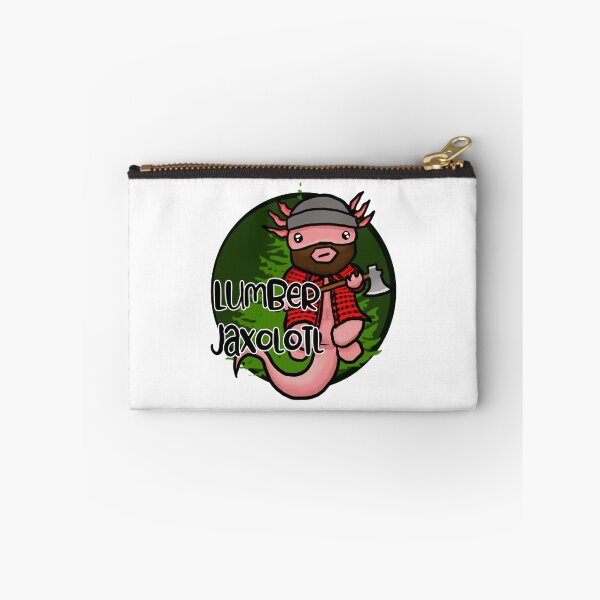 Item preview, Lumber Jaxolotl  designed and sold by MoonShroomPrint.