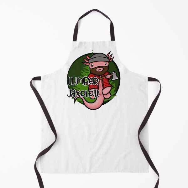 Item preview, Lumber Jaxolotl designed and sold by MoonShroomPrint.