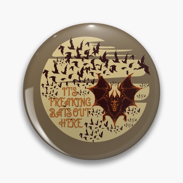 Item preview, IT'S FREAKING BATS OUT HERE-SAGFABULOUS designed and sold by SagFabulous.