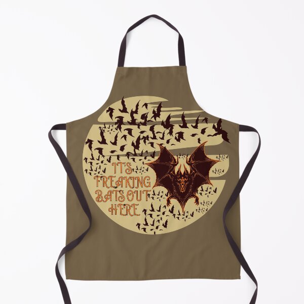 Item preview, IT'S FREAKING BATS OUT HERE-SAGFABULOUS designed and sold by SagFabulous.