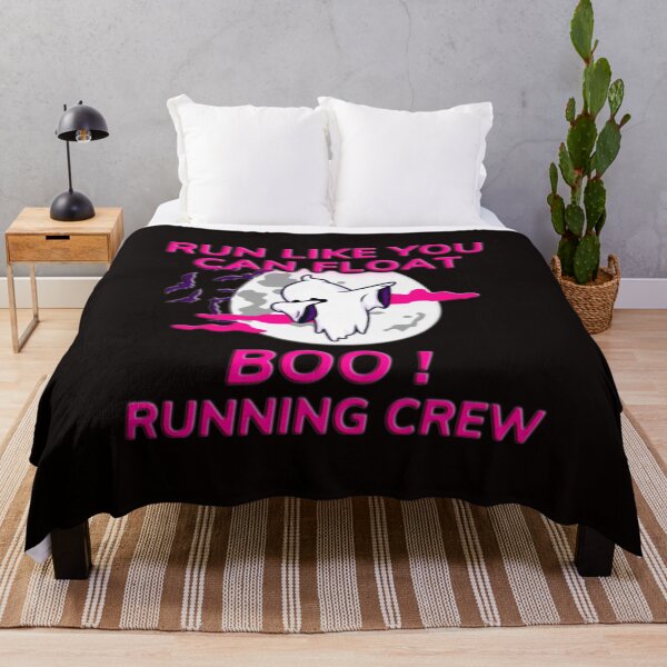 Item preview, Run like you can float boo running crew designed and sold by Internetan.