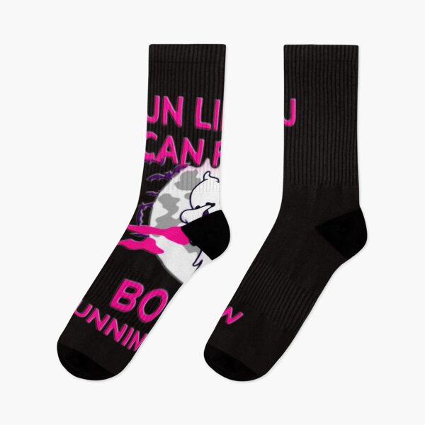 Item preview, Run like you can float boo running crew designed and sold by Internetan.