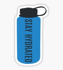 STAY HYDRATED Sticker
