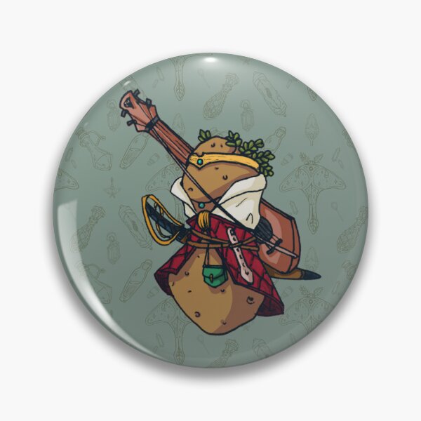 Item preview, Tatertop Heroes: Potato Bard designed and sold by Copperwolf.