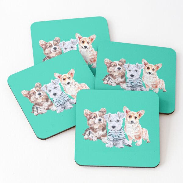 Item preview, Puppies - a cute collage! designed and sold by daveand65.