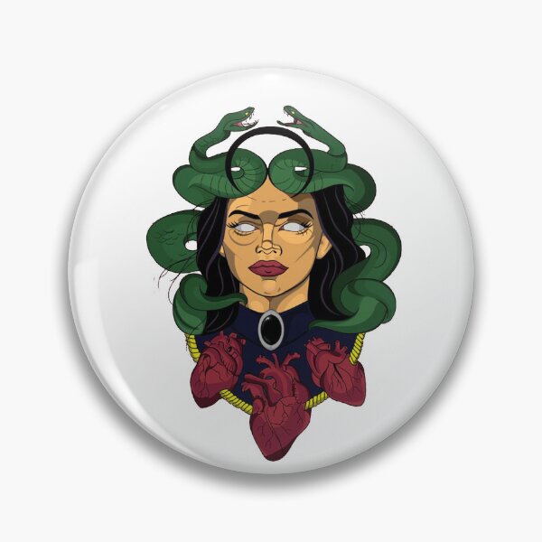 Item preview, Medusa tattoo trend designed and sold by anoteiii.