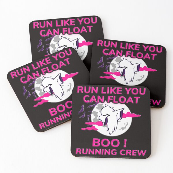Item preview, Run like you can float boo running crew designed and sold by Internetan.