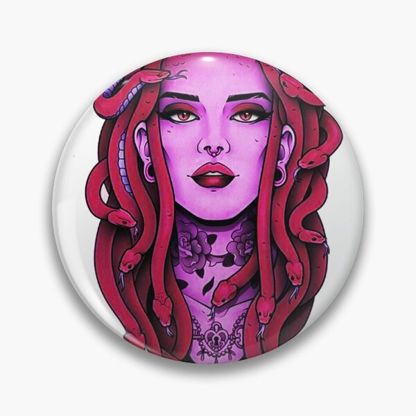 Item preview, Medusa tattoo trend designed and sold by anoteiii.
