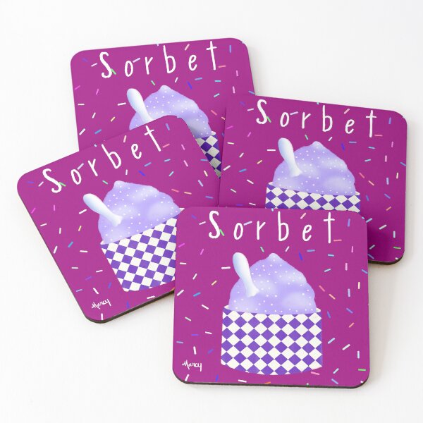 Item preview, Sorbet on Raspberry designed and sold by MarcyBrennanArt.