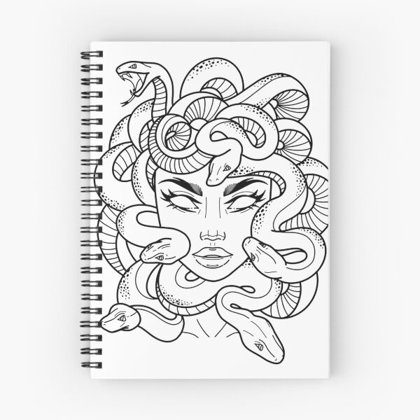 Item preview, Medusa tattoo trend designed and sold by anoteiii.