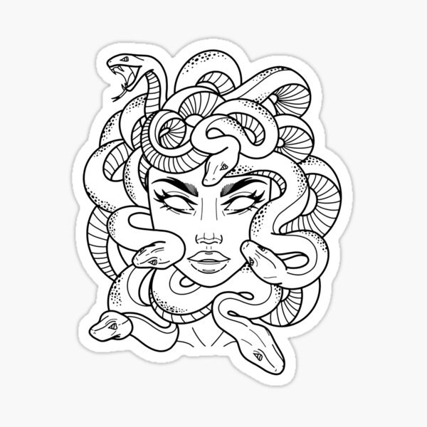 Top 71+ medusa face tattoo - in.cdgdbentre