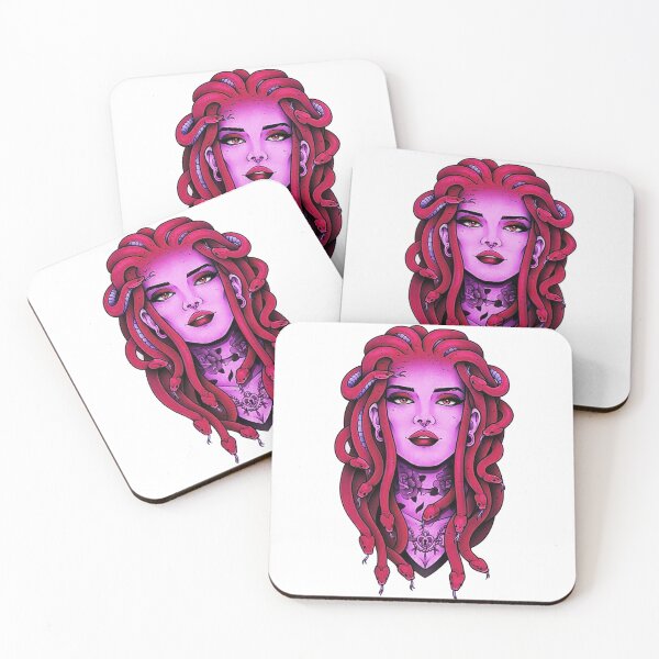 Item preview, Medusa tattoo trend designed and sold by anoteiii.