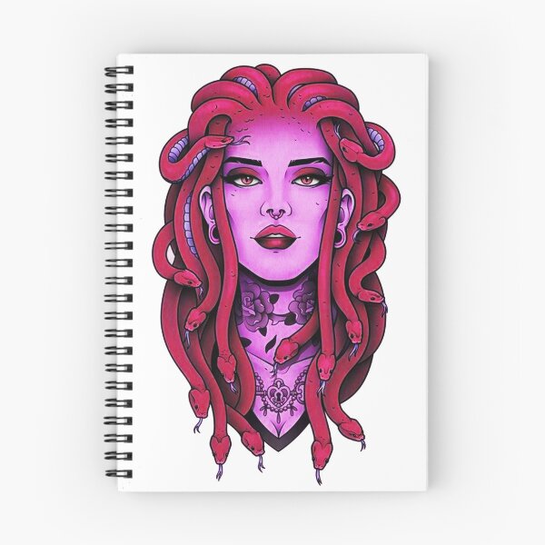 Item preview, Medusa tattoo trend designed and sold by anoteiii.