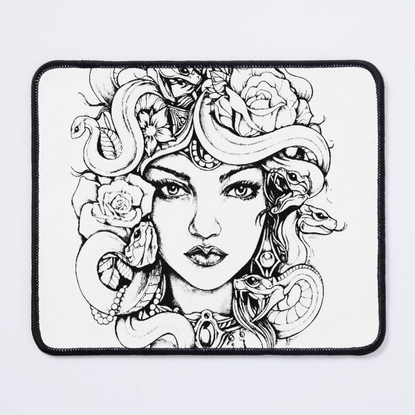 Item preview, Medusa tattoo trend designed and sold by anoteiii.