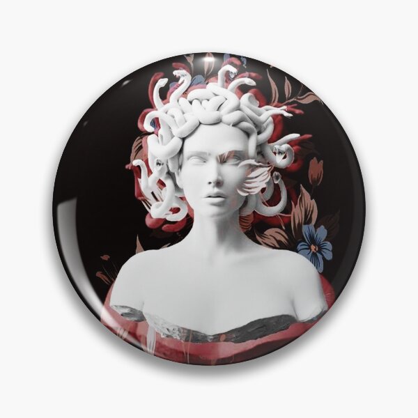 Item preview, Medusa tattoo trend designed and sold by anoteiii.