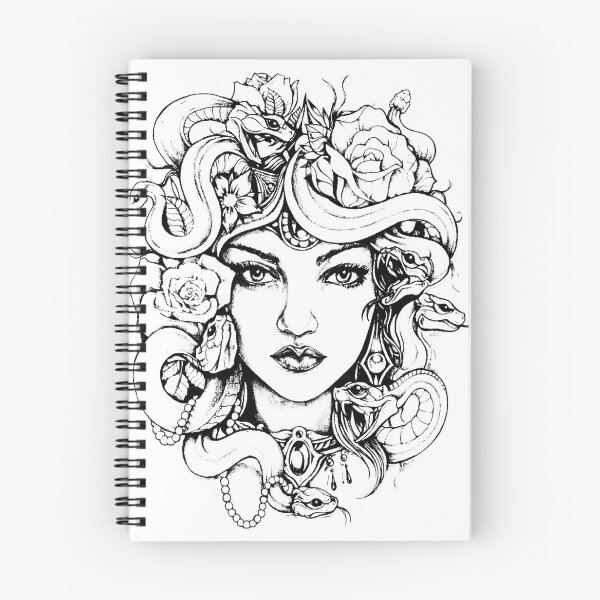 Item preview, Medusa tattoo trend designed and sold by anoteiii.
