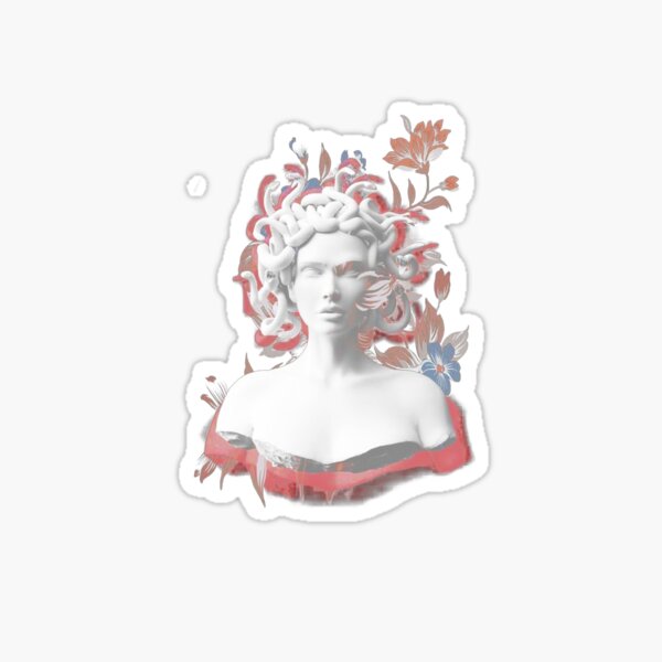 Vista previa del artículo con la obra «Tendencia del tatuaje de Medusa», diseñado y vendido por anoteiii.