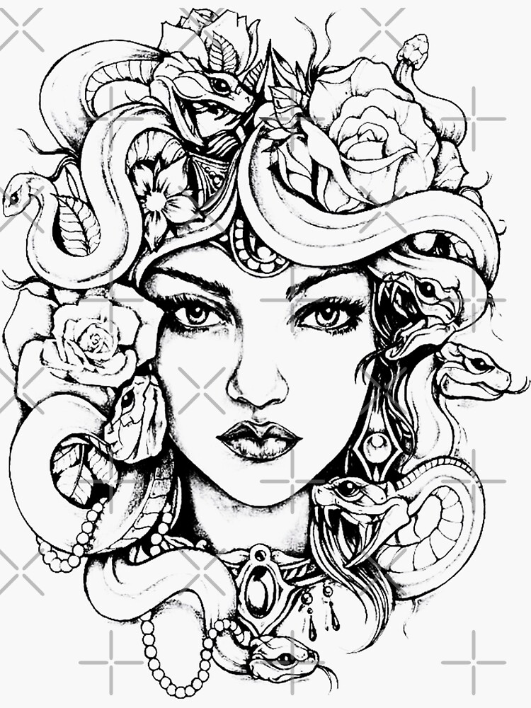 Medusa Tattoo Project by shefilmstheclouds on DeviantArt