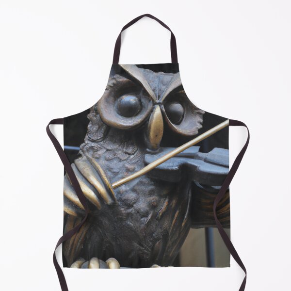 Item preview, Owl Statue Playing The Violin designed and sold by Zestpond.