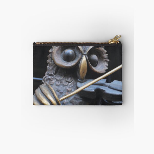 Item preview, Owl Statue Playing The Violin designed and sold by Zestpond.