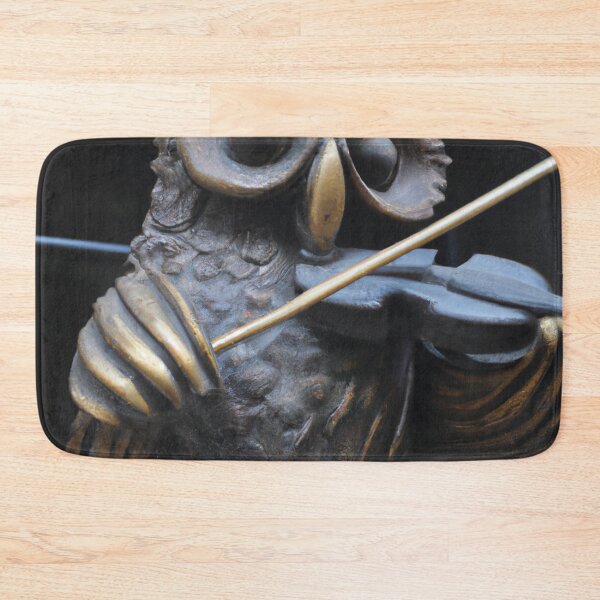 Item preview, Owl Statue Playing The Violin designed and sold by Zestpond.