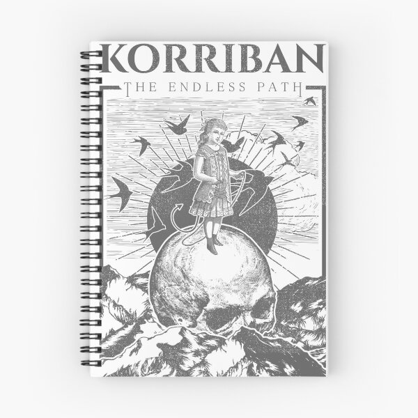 Item preview, Korriban The Endless Path designed and sold by AriMartinez.