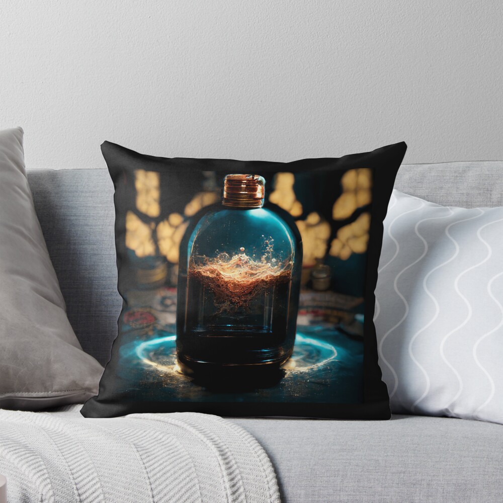 Item preview, Throw Pillow designed and sold by UDBlog.