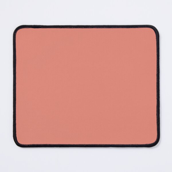 Item preview, Muted Terracotta Solid Pure Color designed and sold by ViewerEqualsPhoton.