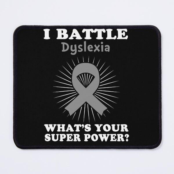 Item preview, I Battle Dyslexia Funny Dyslexia Warrior Gift designed and sold by rechardtee.