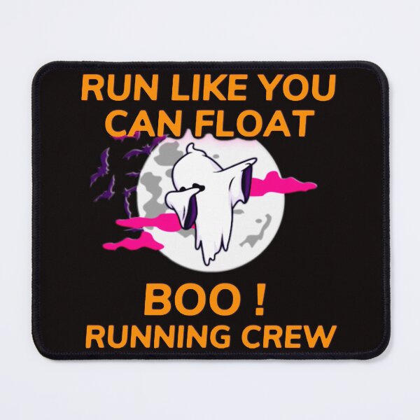 Item preview, Run like you can float boo running crew designed and sold by Internetan.
