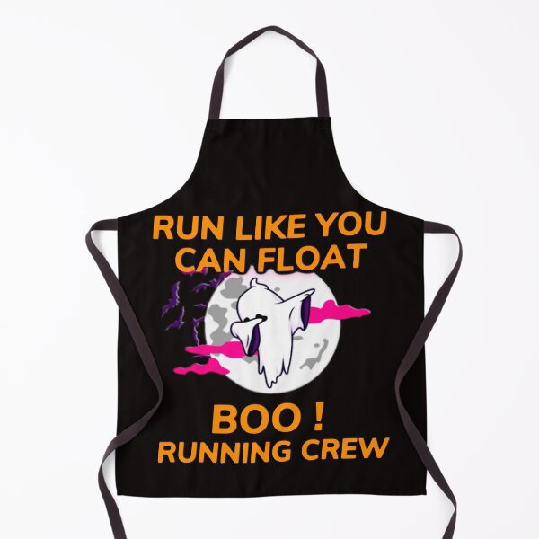 Item preview, Run like you can float boo running crew designed and sold by Internetan.