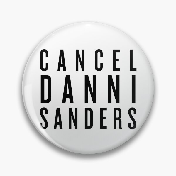 Item preview, Cancel Danni Sanders designed and sold by kperezdesign.