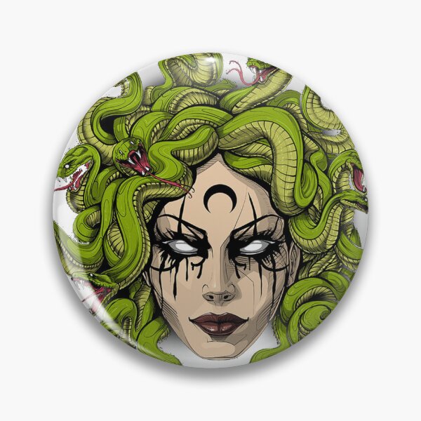 Item preview, Medusa tattoo trend designed and sold by anoteiii.